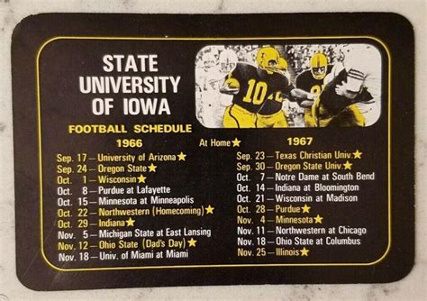 Pin by Jim on Iowa Football Schedules in 2022 | Iowa football, Iowa hawkeyes, University of arizona