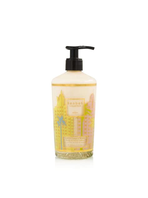 Body Wellness Baobab Collection Body Hand Lotion Ml Miami