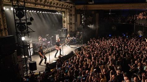 Metallica Performs Surprise Concert At Chicago’s Metro