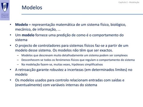 Ppt Cap Modela O De Sistemas F Sicos Powerpoint Presentation