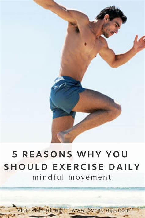 5 Reasons Why You Should Exercise Everyday — Vita Vie Retreat