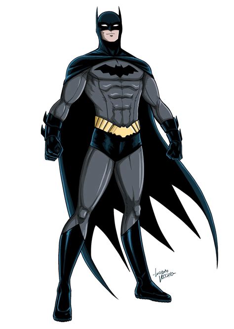 Dick Grayson Batman By Lucianovecchio On Deviantart