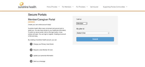 Sunshine Health OTC Benefit Login Sign In Program Catalog Makale Net