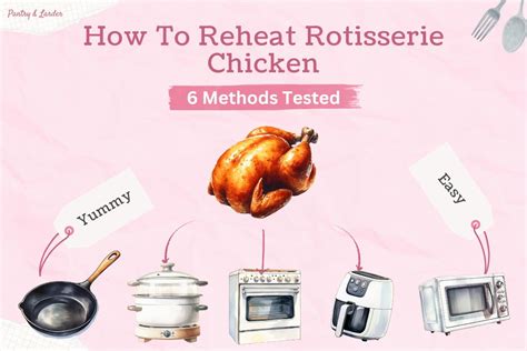 How To Reheat Rotisserie Chicken I Test 6 Methods Pantry And Larder