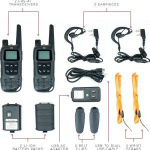 BTECH GMRS V2 Fully Customizable GMRS Radio BaoFeng Tech BTECH Radios