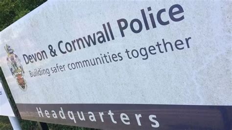 Devon And Cornwall Officer Dismissed For Lying Over Police Radio Bbc News