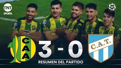 Resumen De Aldosivi Vs Atlético Tucumán 3 0 Fecha 4 Superliga