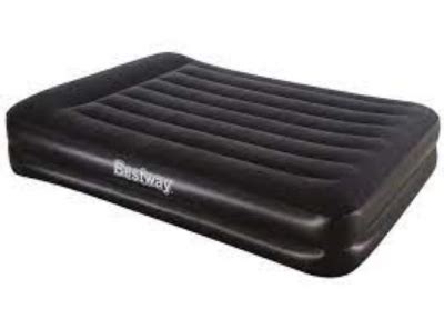 Bestway Colch N El Ctrico Inflable Bestway Negro Queeen Falabella