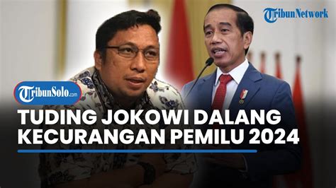 Pakar Hukum Tata Negara Feri Amsari Tuding Jokowi Sebagai Dalang