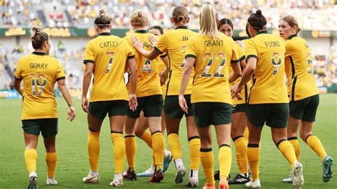 How Tony Gustavsson's shoes reflect a Matildas team built on connection ...