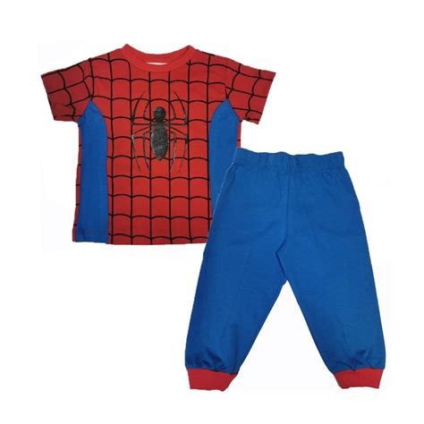 Pijama Movis Talla 3X Spiderman para Bebé 2 pzas Walmart