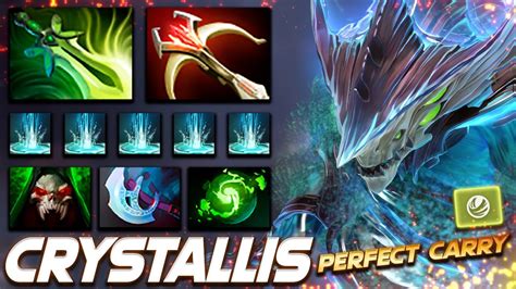 Crystallis Morphling Perfect Carry Dota 2 Pro Gameplay Watch Learn