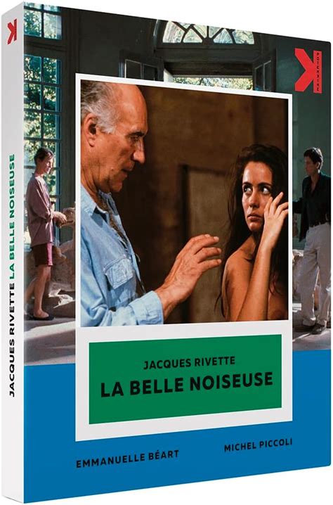 Amazon Fr La Belle Noiseuse Blu Ray Michel Piccoli Jane Birkin