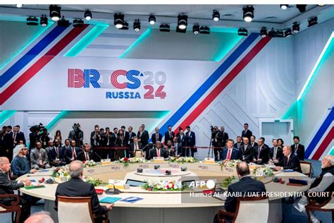 Putin Enfrenta Llamados A La Paz En La Cumbre De Los Brics En Rusia