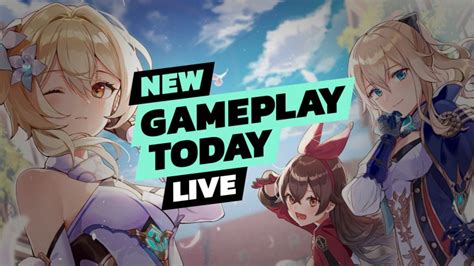 Genshin Impact New Gameplay Today Live Day 2 Game Informer