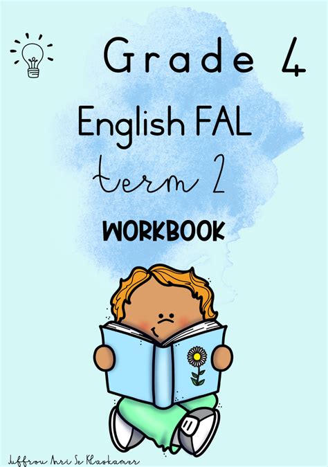 Grade English Fal Term Workbook