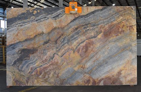 Ochre Honed Marble Slab Snb Stone Australia