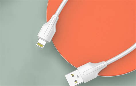 USB To Lightning Cable LDNIO LS543 2 1A 2m White All GSM