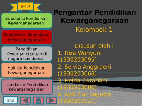 Ppt Pengantar Pendidikan Kewarganegaraan