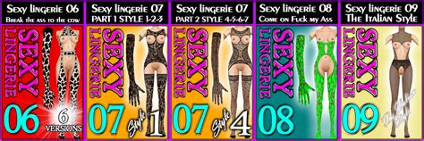 Sexy Lingerie I Love Cock In The Ass Accessories Makeup Loverslab