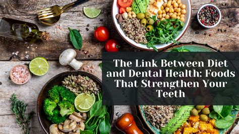 The Link Between Diet And Dental Health