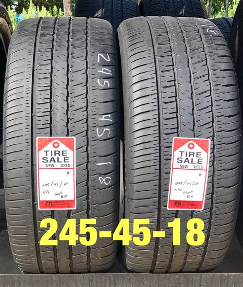 Used Tires Goodyear Rsa For Sale In Houston Tx Offerup