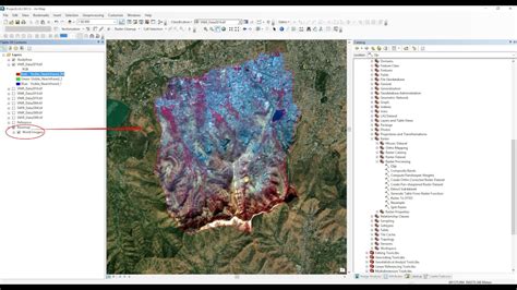 How To Create Lulc Map Using Aster Data With Arcmap Part Using