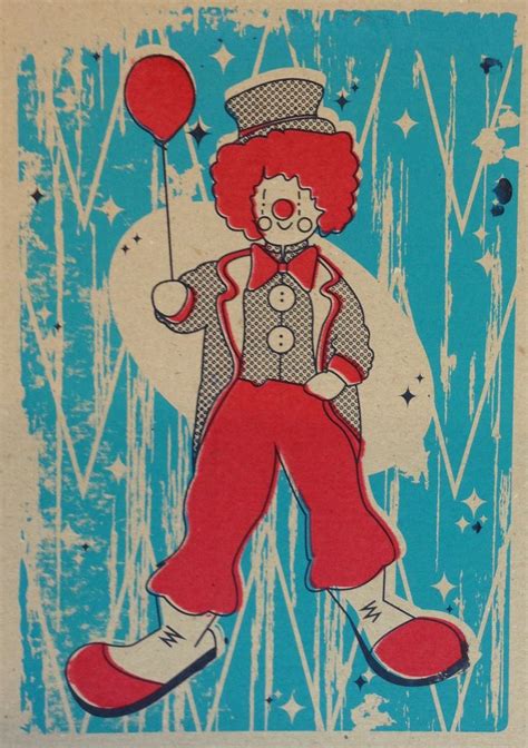 46 best Vintage Clowns images on Pinterest | Vintage clown, Clowns and ...