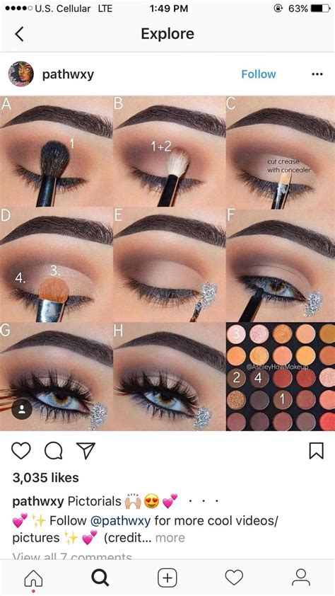 Tips Morphe Palette Looks Step By Step Tutorial Eilishkaelan