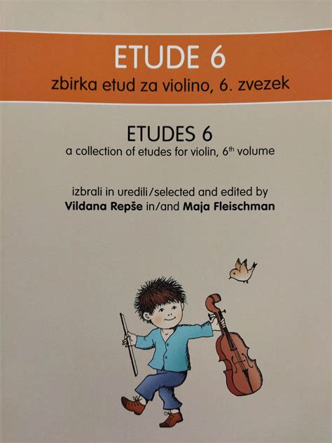 Rep E Fleischman Etude Zbirka Etud Za Violino Zvezek Hartman