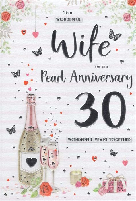 Wife Th Wedding Anniversary Card Artofit