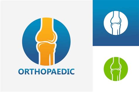 Premium Vector Orthopedic Logo Template Design Vector Emblem Design