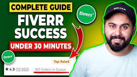 How To Start Freelancing On Fiverr Your Step By Step Guide To Fiverr Success Youtube