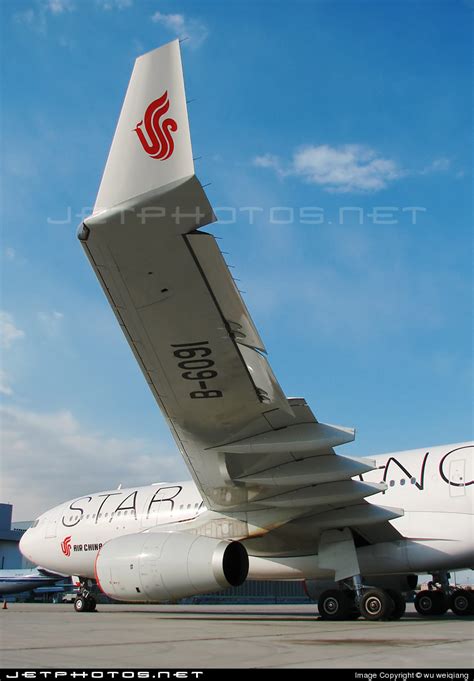 B 6091 Airbus A330 243 Air China Wu Weiqiang JetPhotos