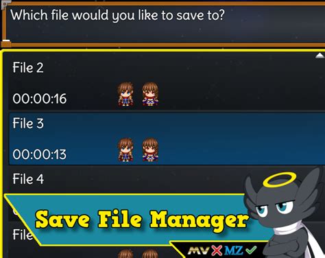 Hakuen Studio Save File Manager For Rpg Maker Mz By Hakuen Studio