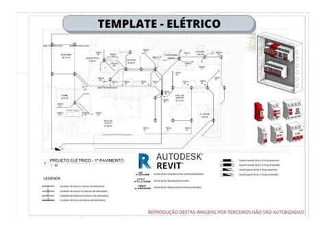 Template Projeto Elétrico Revit Projeto Barato