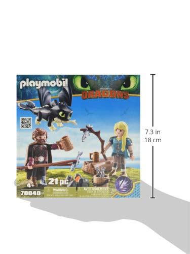 Orgov N Odpo Ta Nepresn Playmobil Dragons Pedagogika Kosi Pr Stav