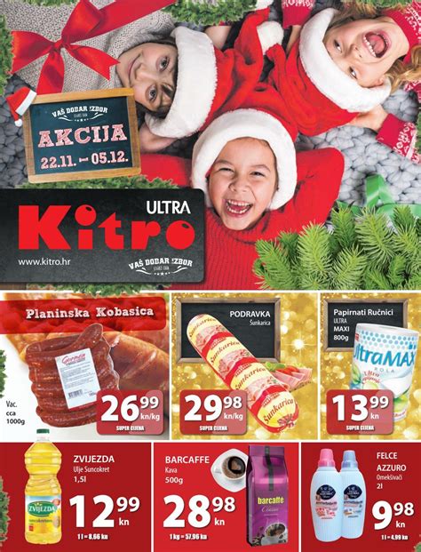 Kitro Katalog Marketa Od 22 11 05 12 2018 By Catalog Hr Issuu