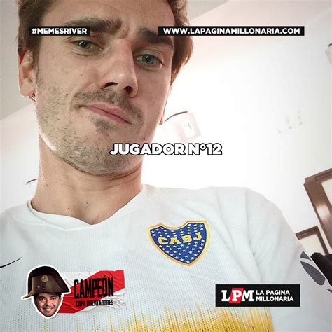 Fotogalería Afiches y Cargadas River vs Boca los memes del campeón