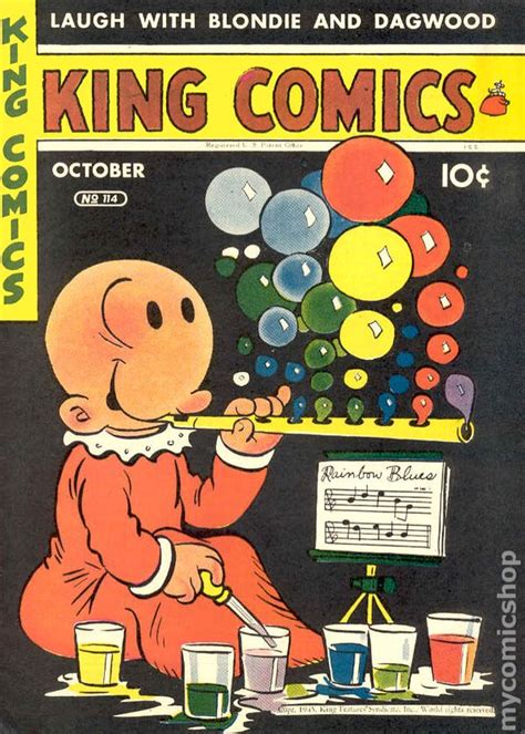 King Comics 1936 Comic Books 1955 Or Before