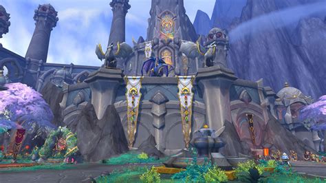 Thaldraszus Galerie Dimages De La Zone De Dragonflight Blizzspirit News Et Guides