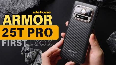 Ulefone Armor T Pro Preview First Look Youtube