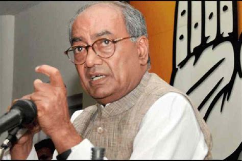 Digvijaya Singh Congress Mp And Former Madhya Pradesh Chief Minister Digvijaya Singh Slams