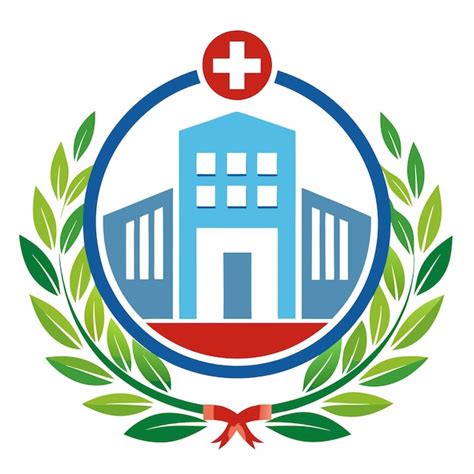 Vector Del Logotipo Del Hospital Vector Premium Generado Con IA