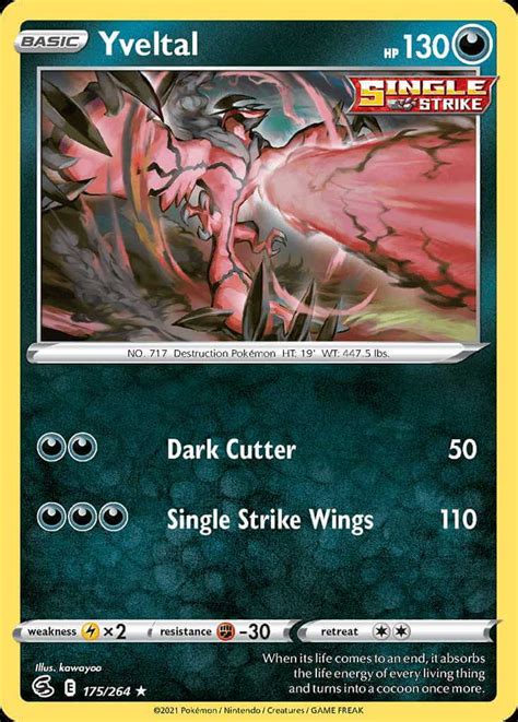 Yveltal (swsh8-175) - Pokémon Card Database - PokemonCard