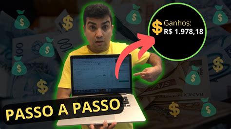 108 REAIS POR DIA PASSO A PASSO COMO GANHAR DINHEIRO ONLINE EM