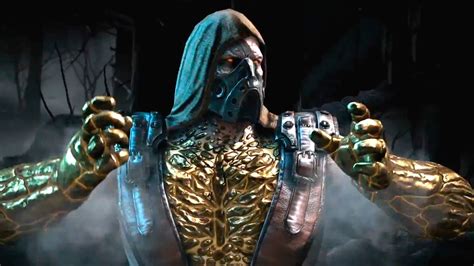 Mortal Kombat X Tremor Gameplay Fatality Trailer Fatalities X Ray Dlc Youtube