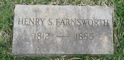 Henry Samuel Farnsworth 1812 1885 Homenaje De Find A Grave