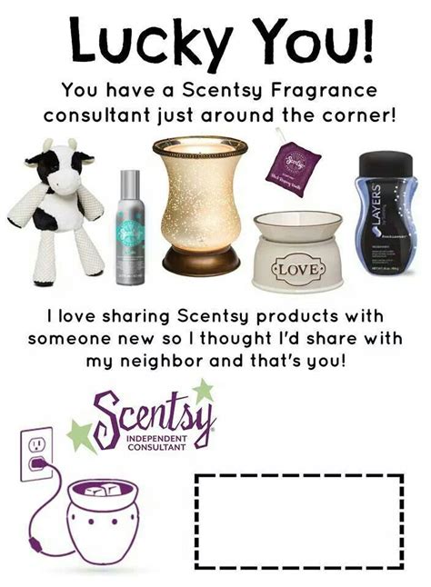 Printable Scentsy Flyer Templates