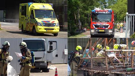 Brandweer Vaardigheidstoetsen E Ronde Gewestelijk Klasse In Eelde